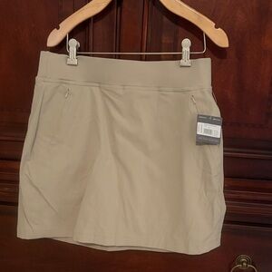 Eddie Bauer Women's Beige Skort